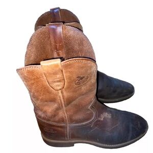 Georgia boots size women’s 10 D brown leather